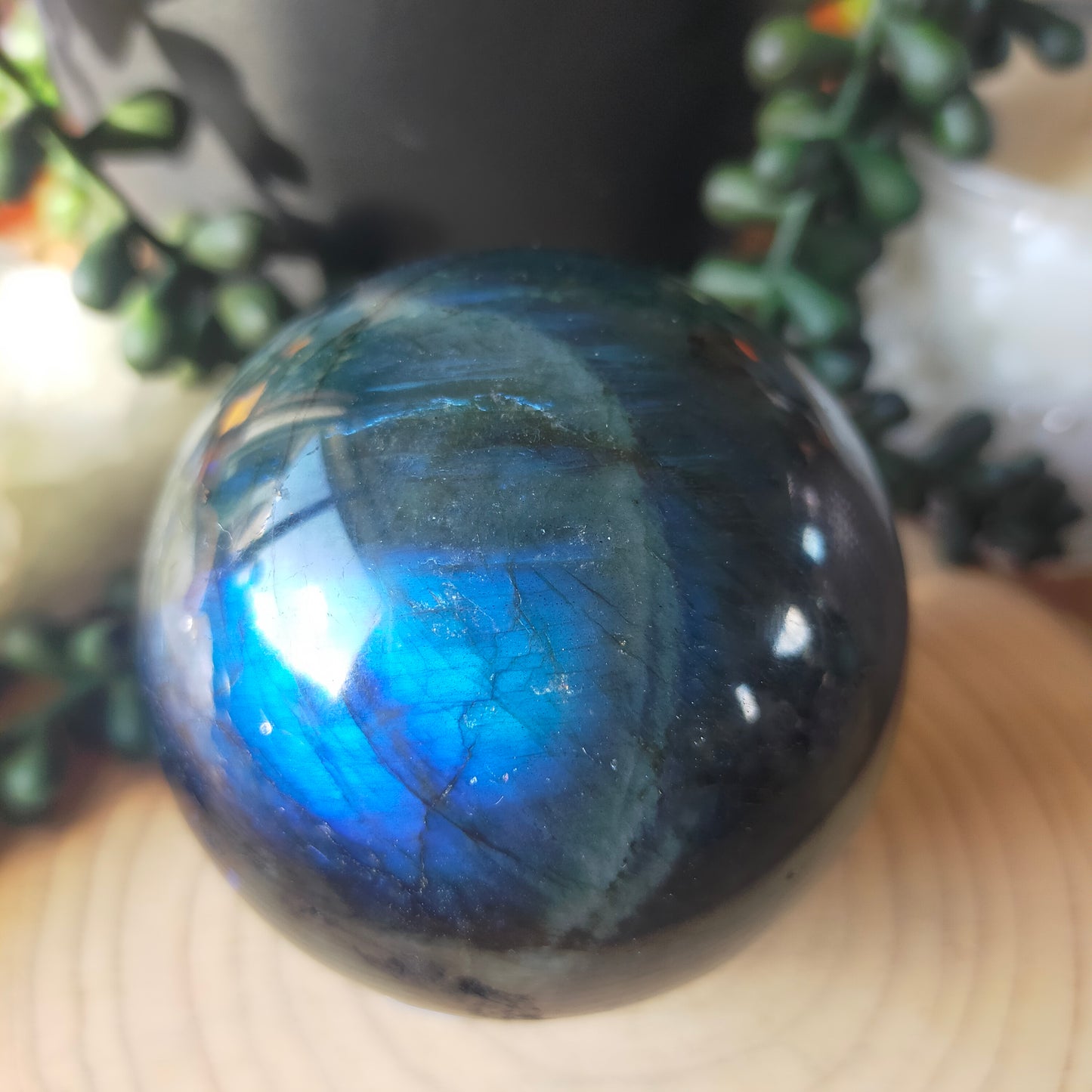 Labradorite Sphere