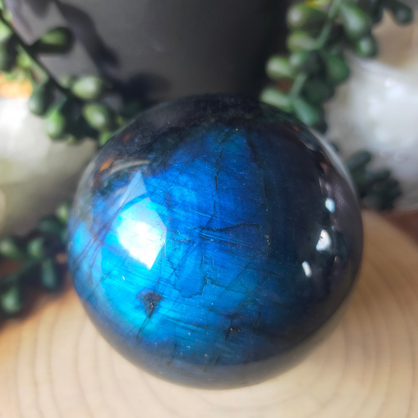 Labradorite Sphere