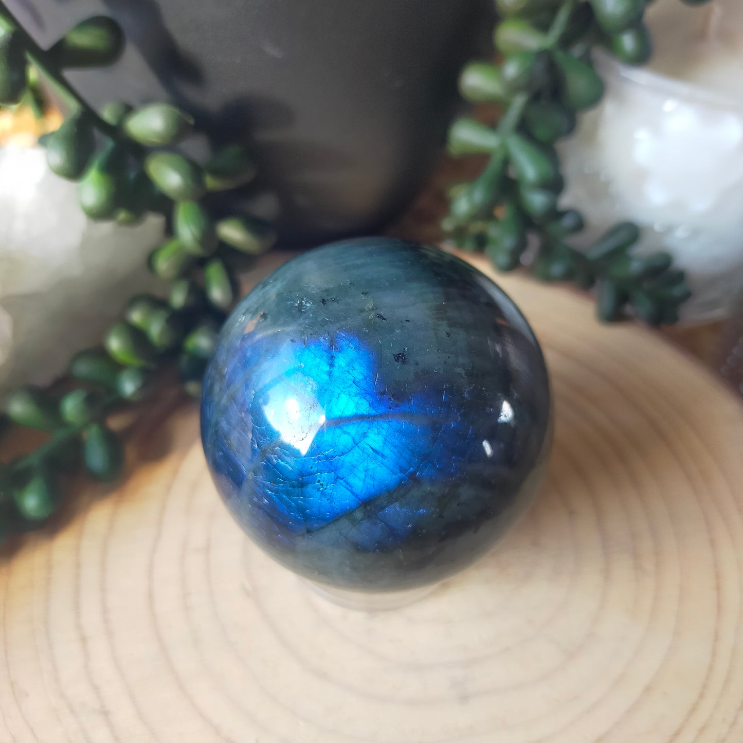 Labradorite Sphere