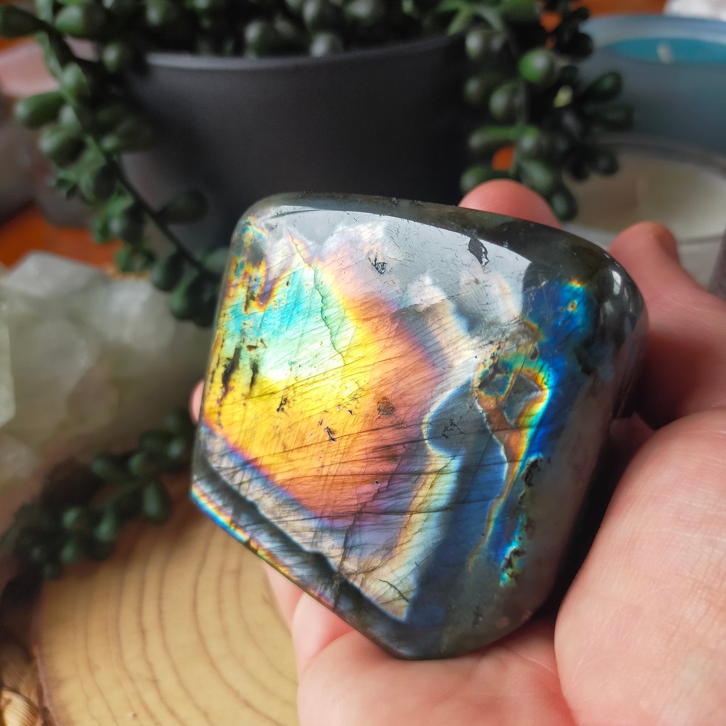 Rainbow Labradorite Freeform