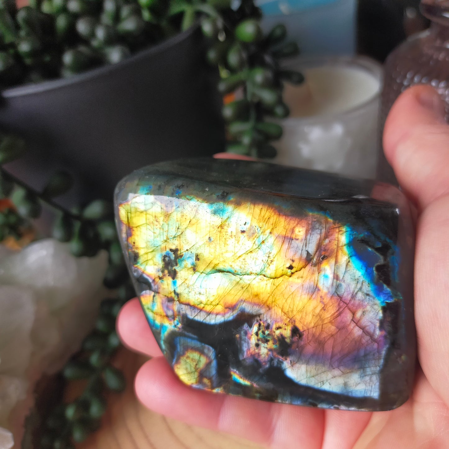 Rainbow Labradorite Freeform