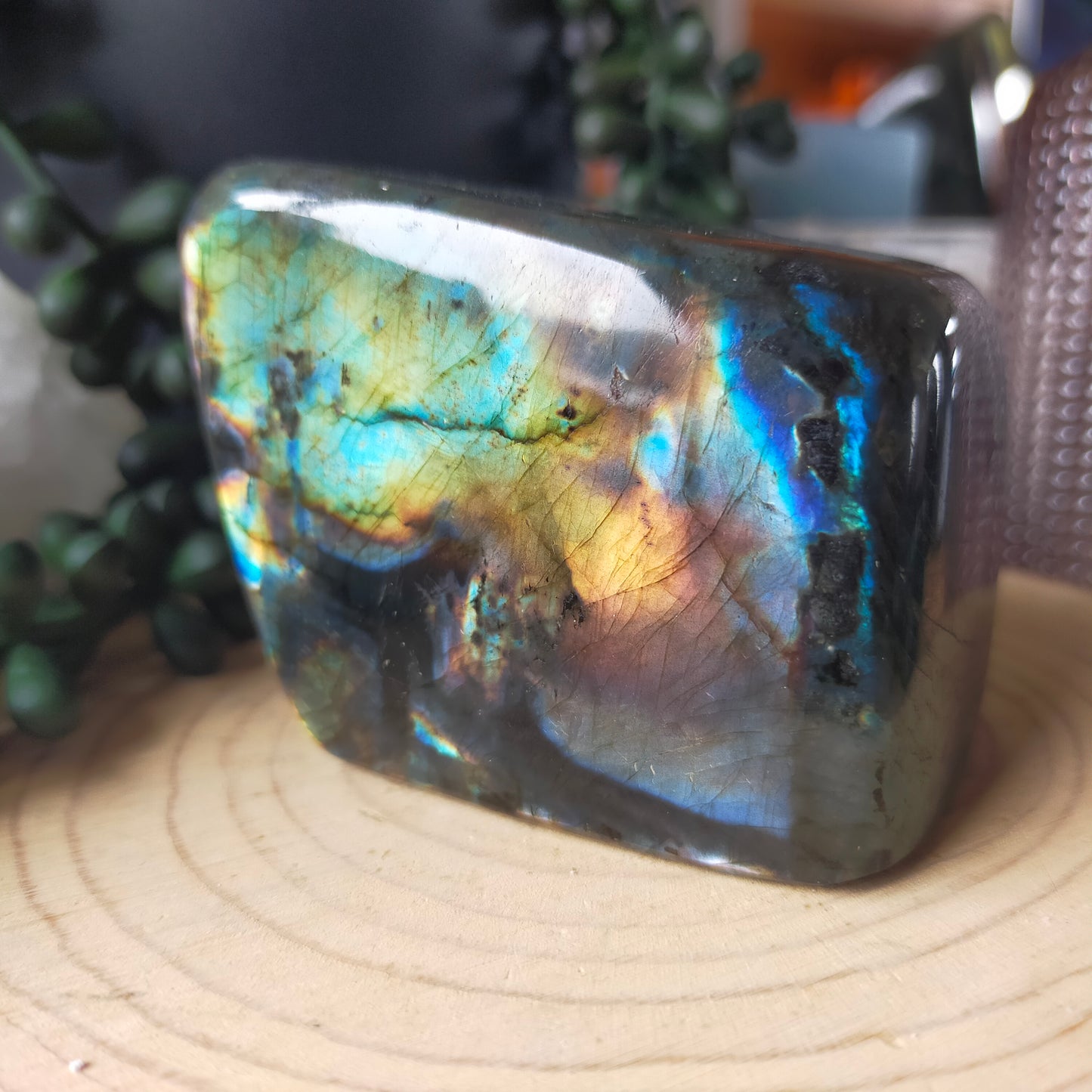 Rainbow Labradorite Freeform