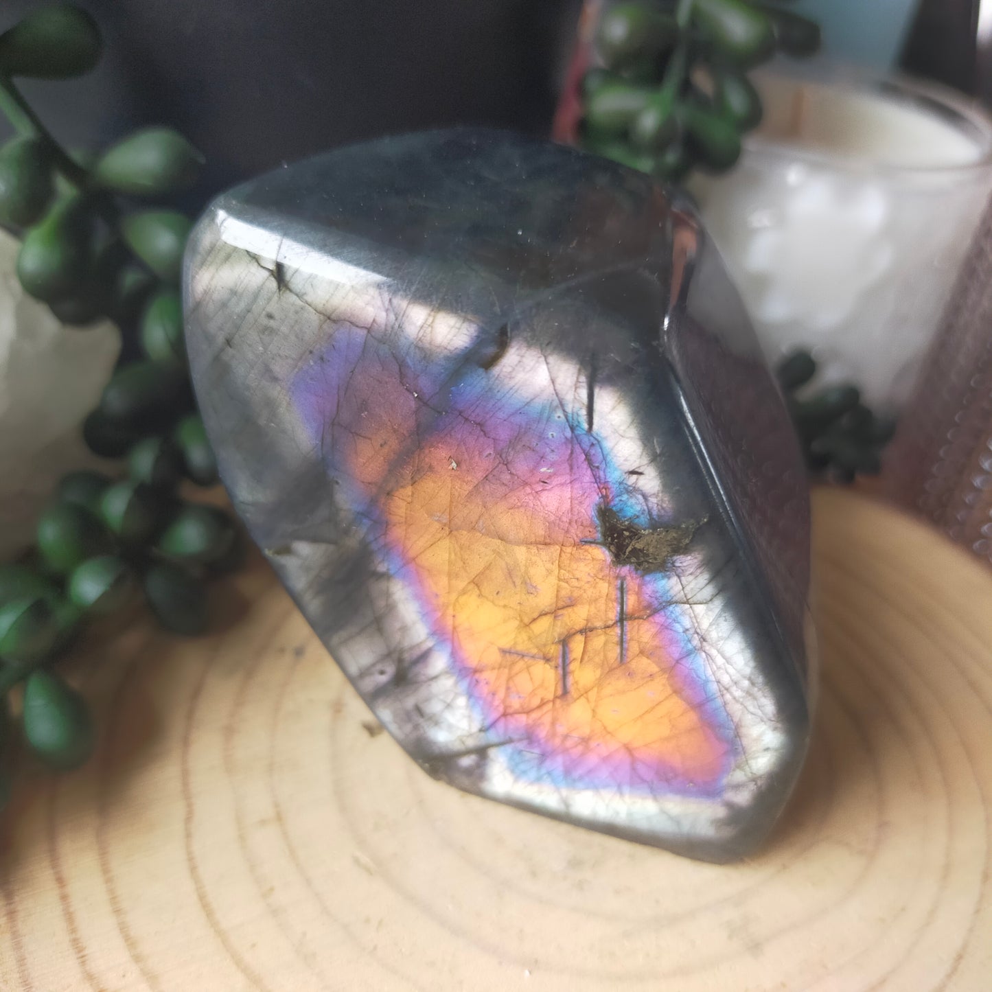 Rainbow Labradorite Freeform