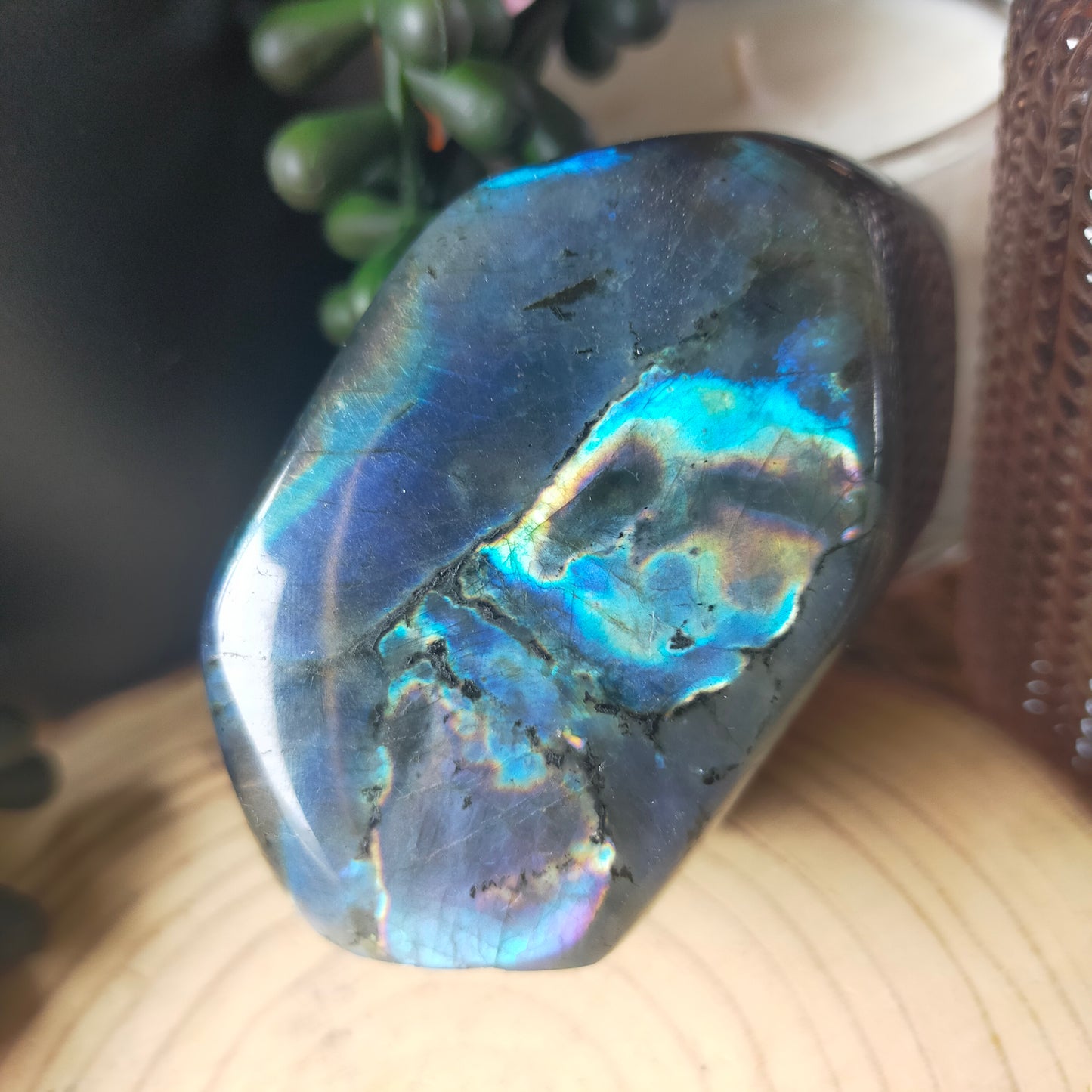 Rainbow Labradorite Freeform