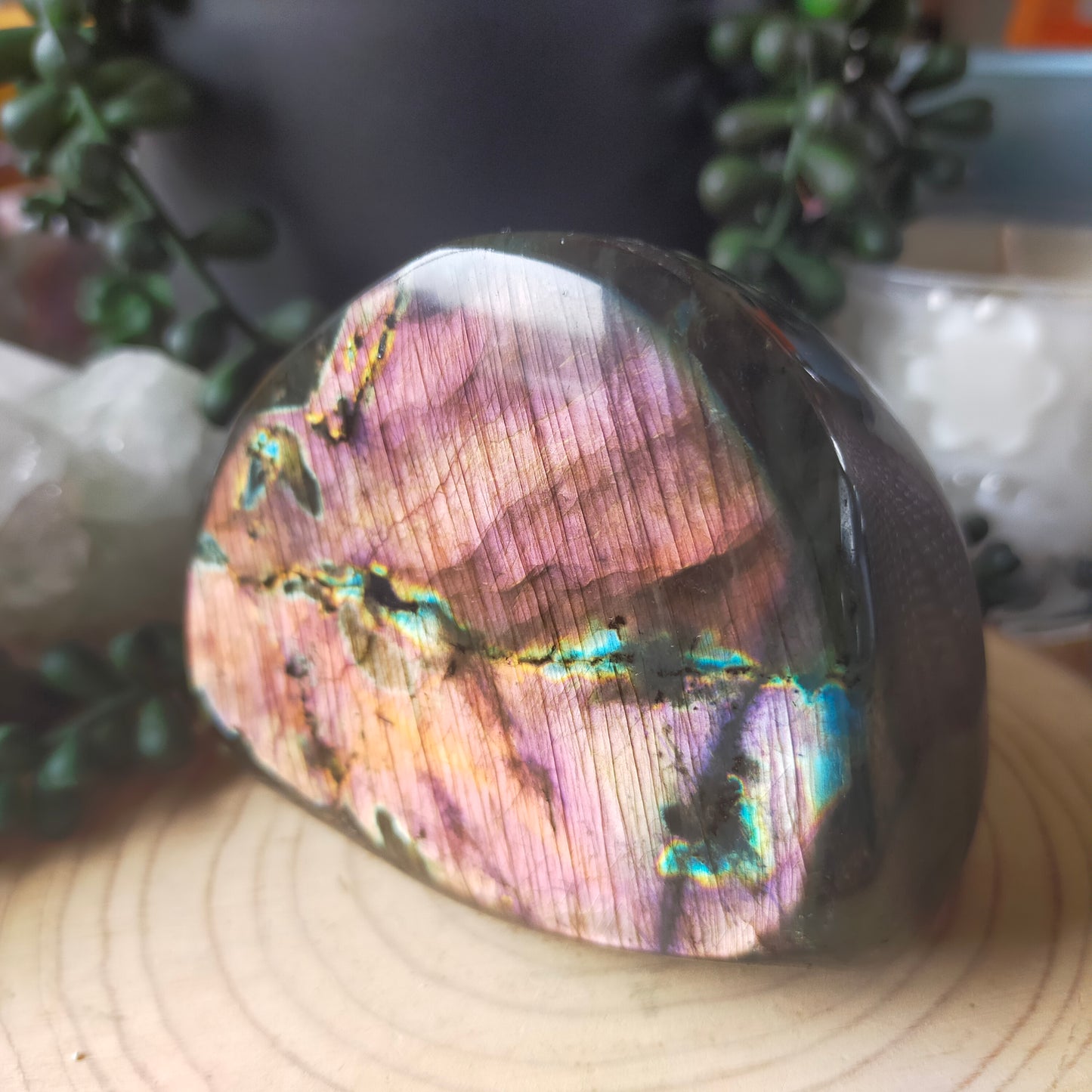 Purple Labradorite Freeform