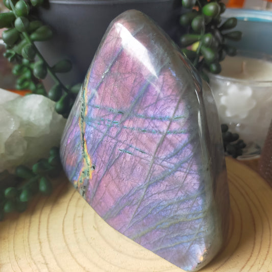 Purple Labradorite Freeform