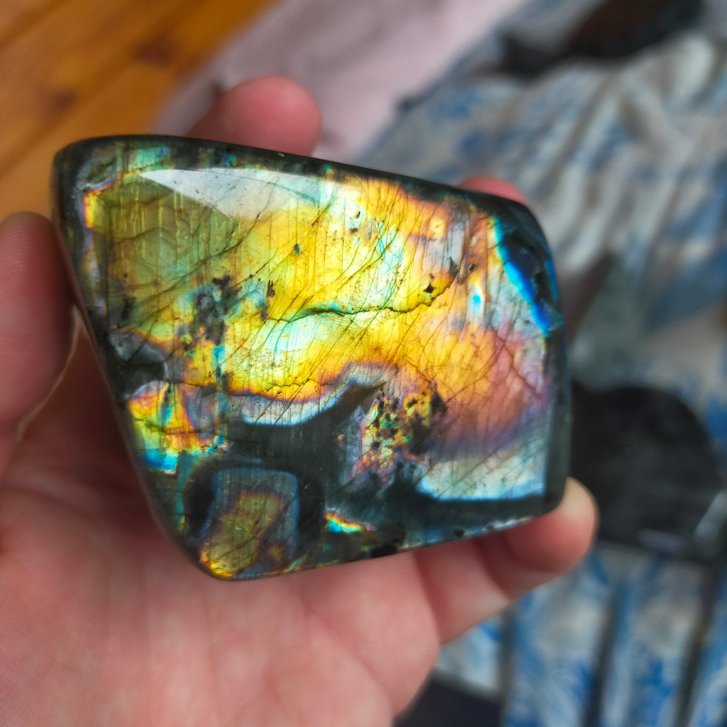 Rainbow Labradorite Freeform