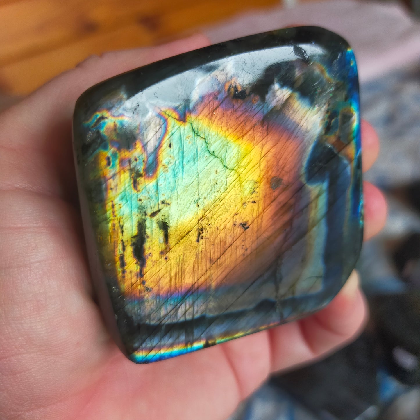 Rainbow Labradorite Freeform