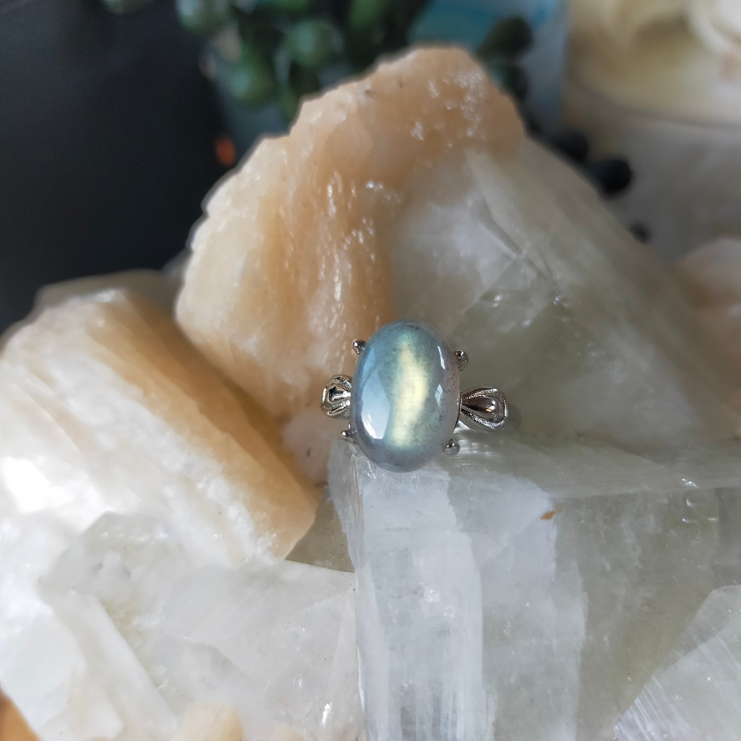 Labradorite Ring