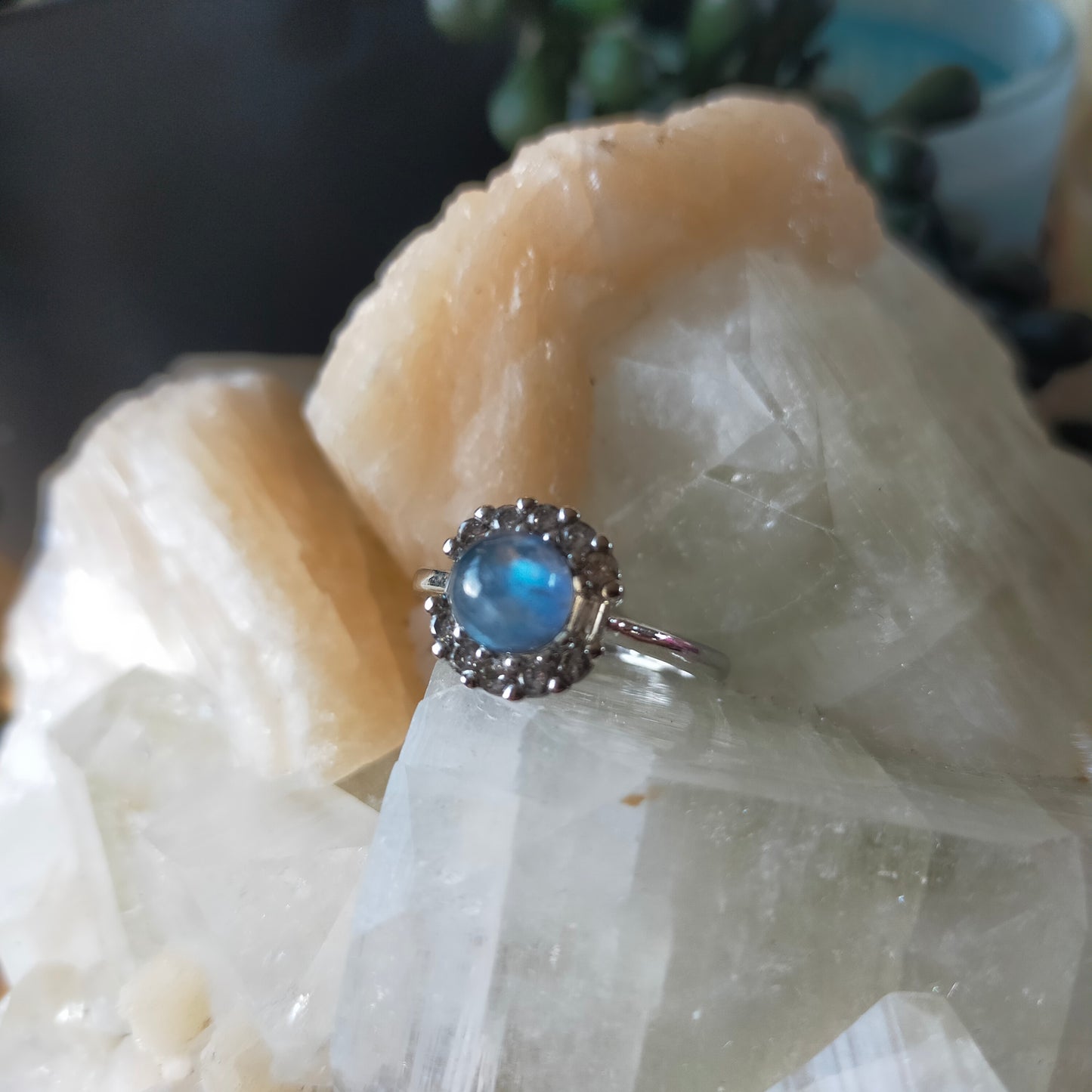 Labradorite Ring