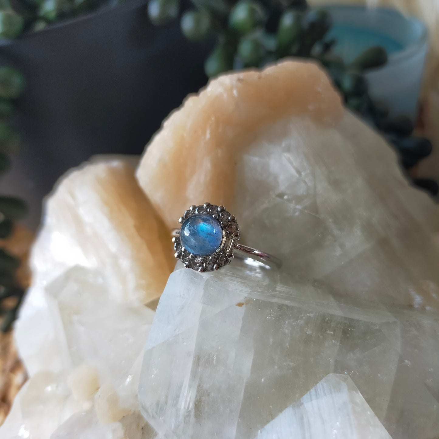 Labradorite Ring