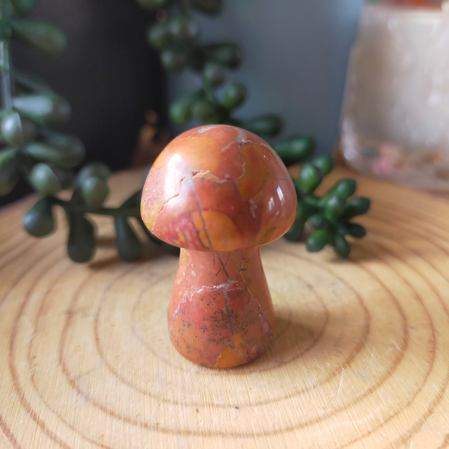 Small Jasper Mushrooms