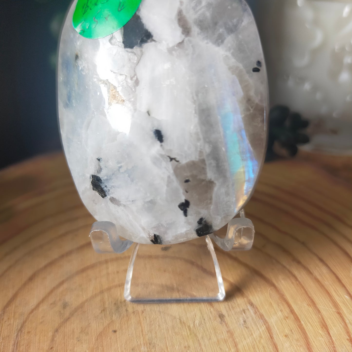 Rainbow Moonstone Palmstone