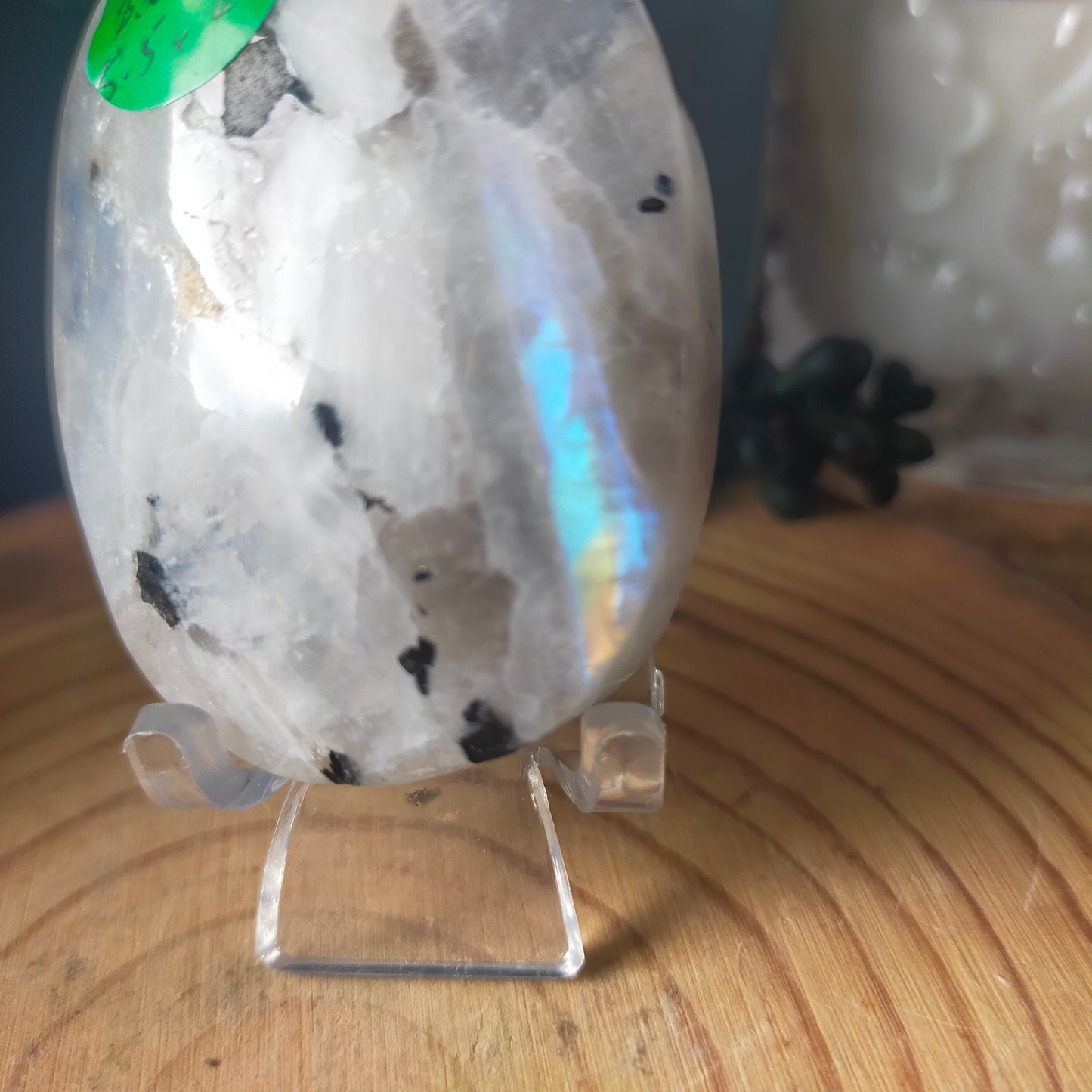 Rainbow Moonstone Palmstone