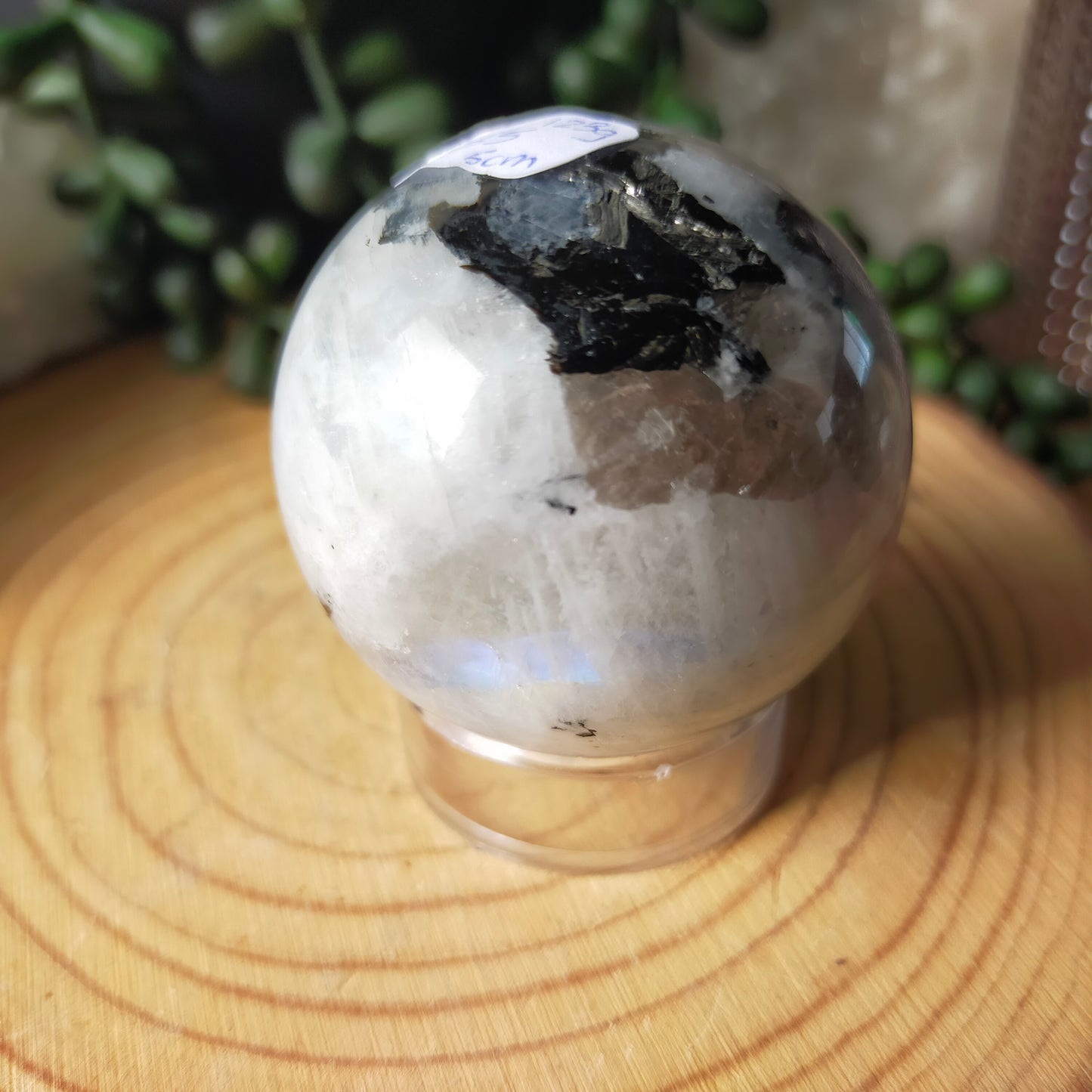 Rainbow Moonstone Sphere