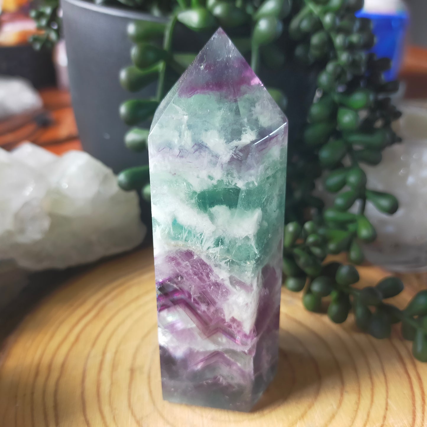 Feature Fluorite Point