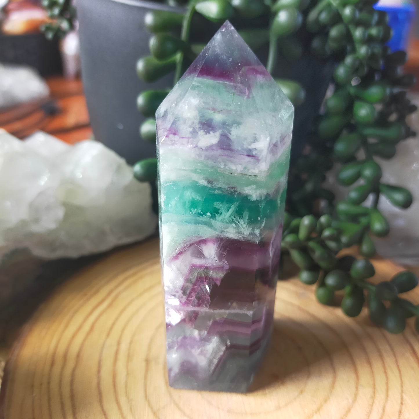 Feature Fluorite Point