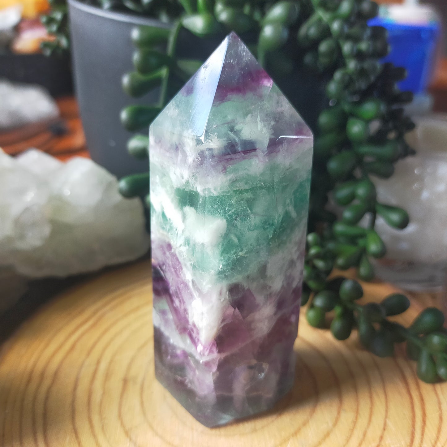 Feature Fluorite Point