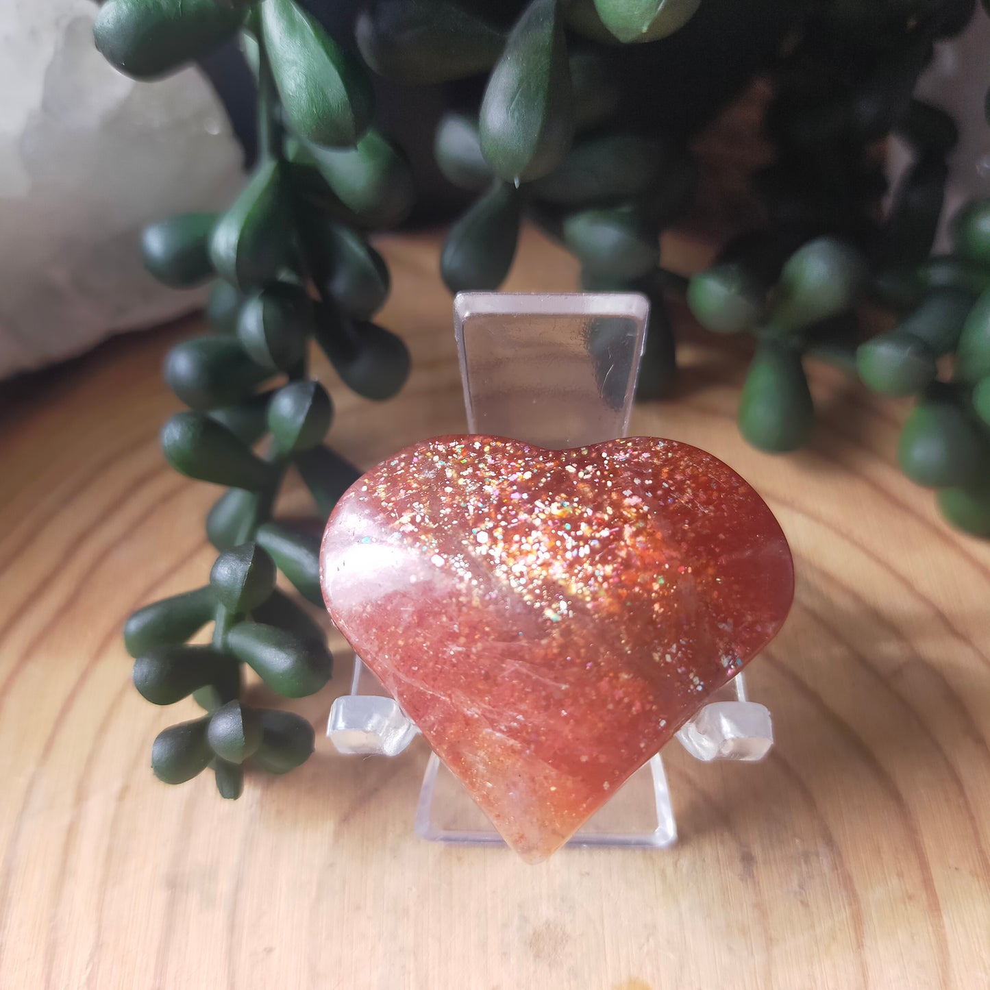 Sunstone Heart