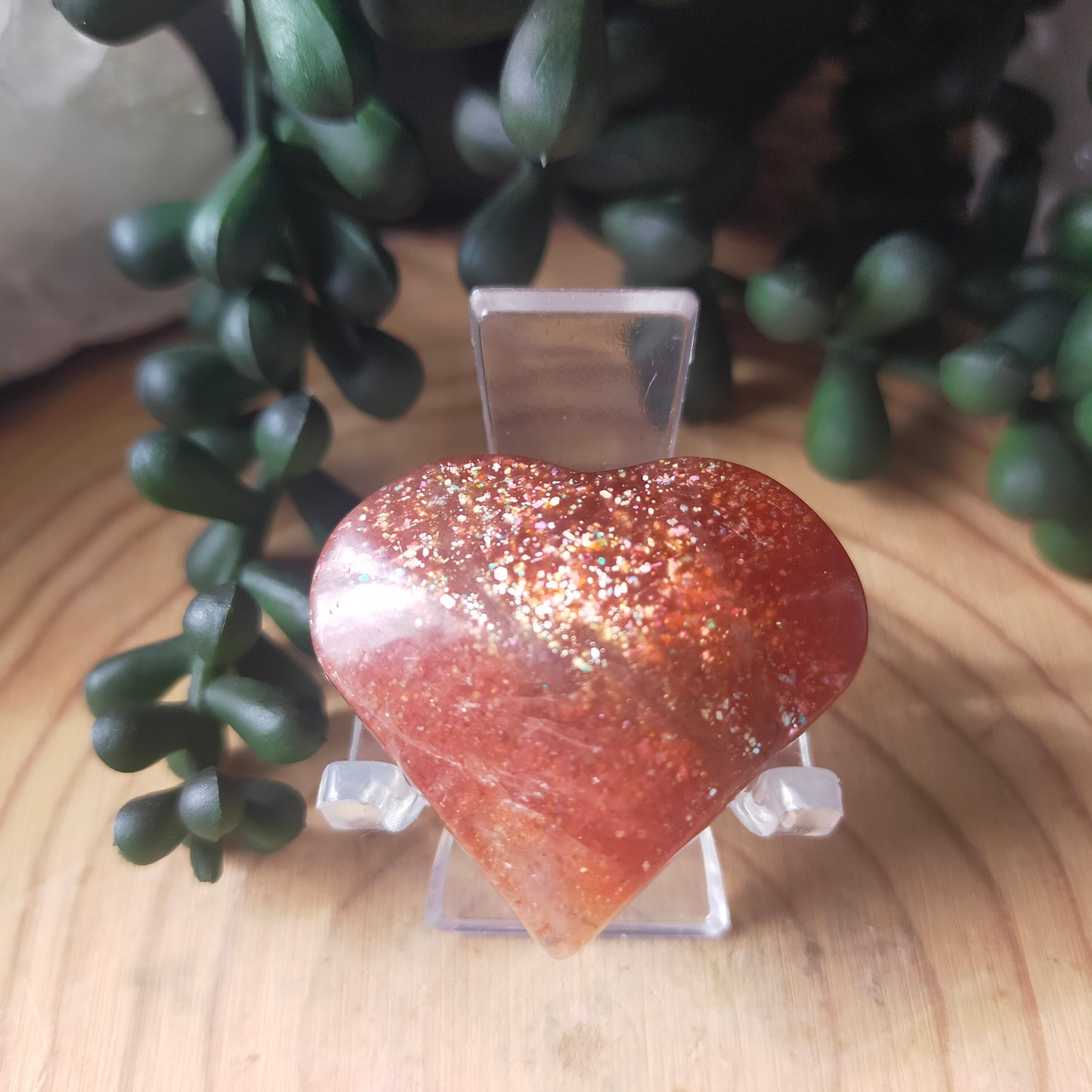 Sunstone Heart