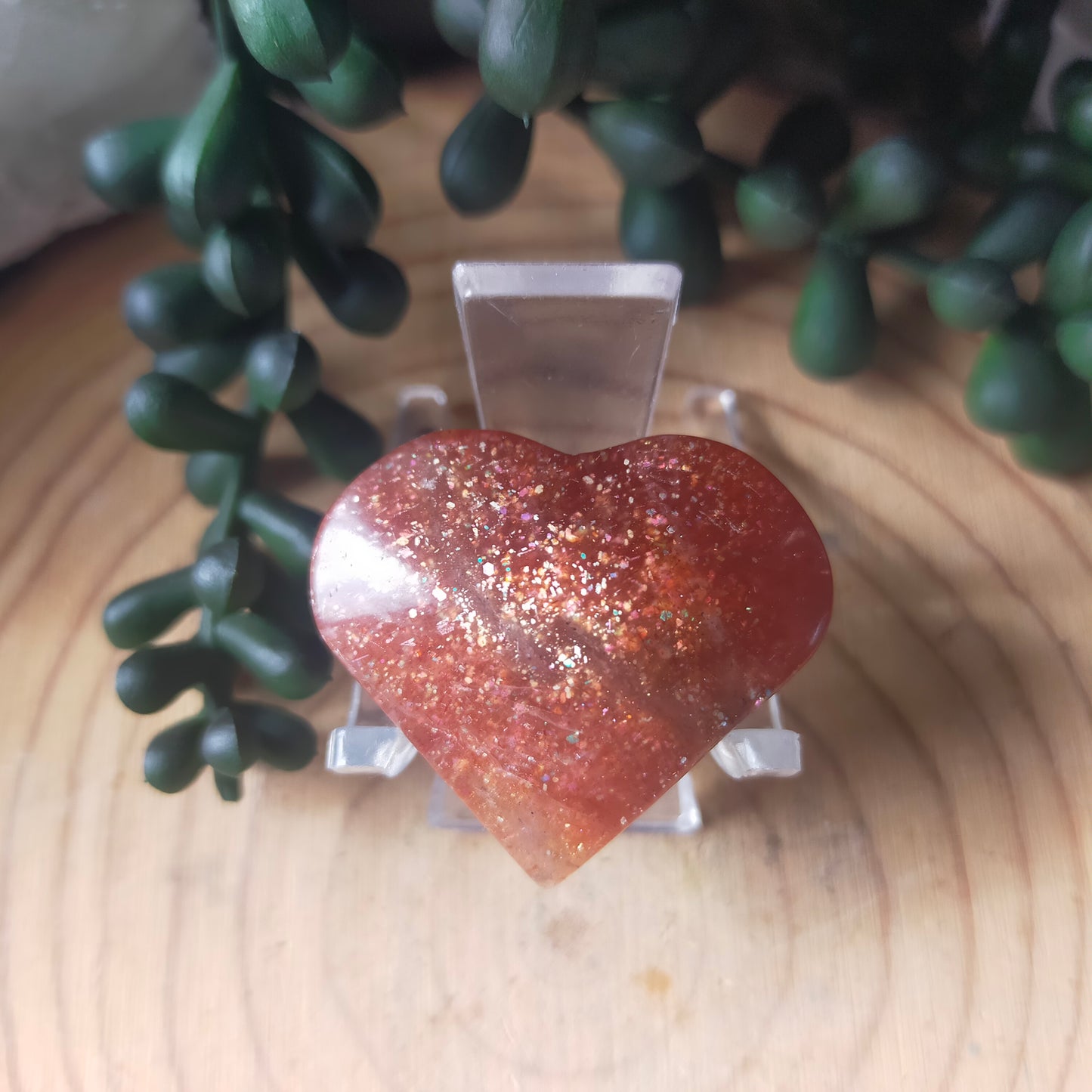 Sunstone Heart