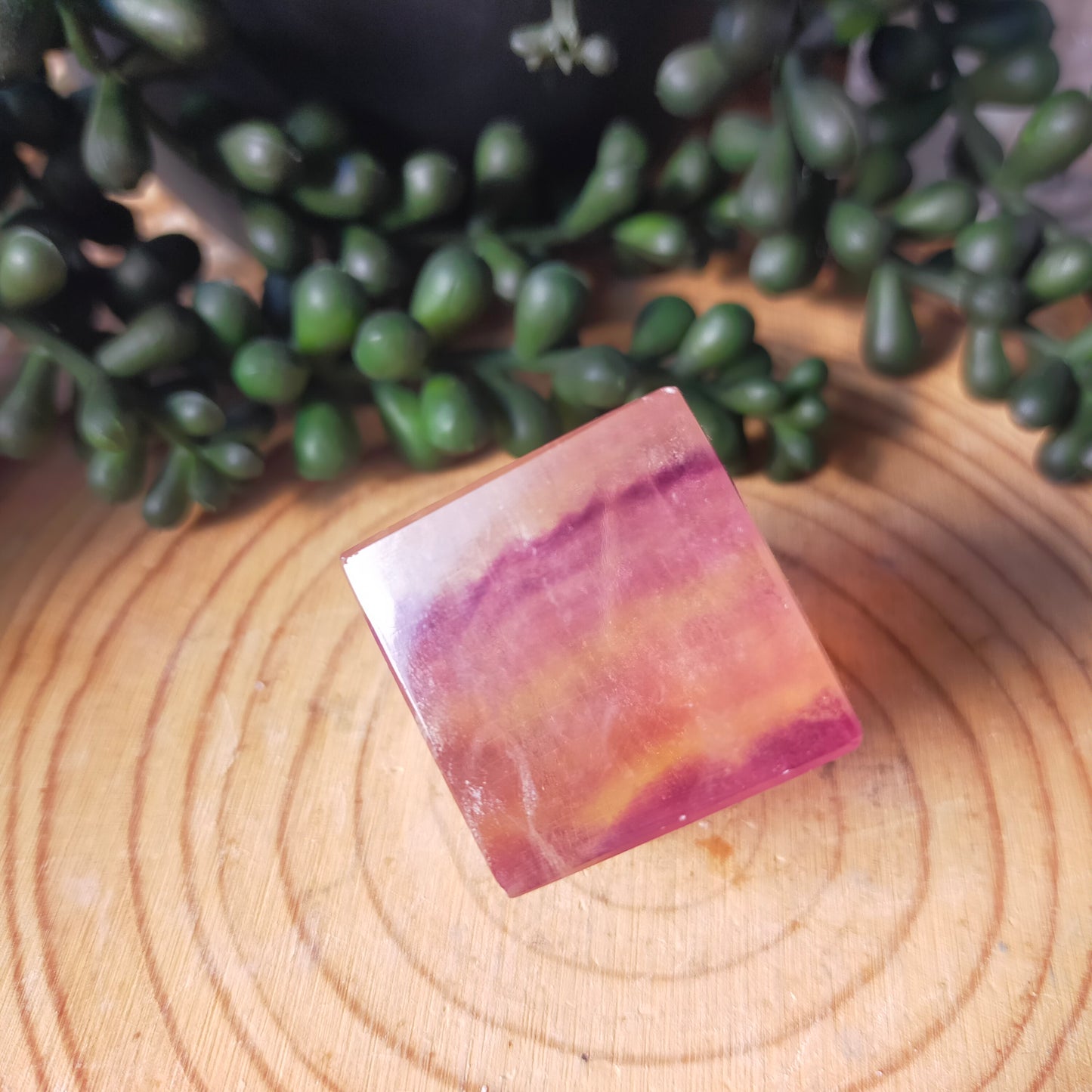 Candy Fluorite Cube