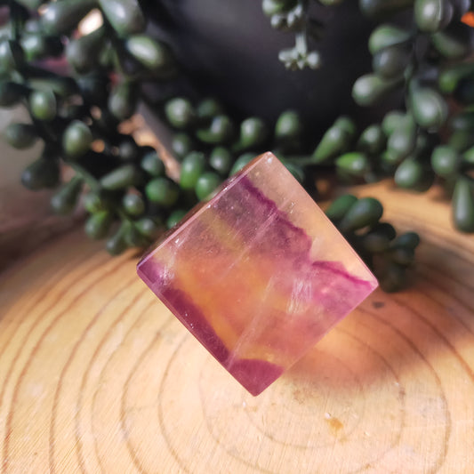 Candy Fluorite Cube