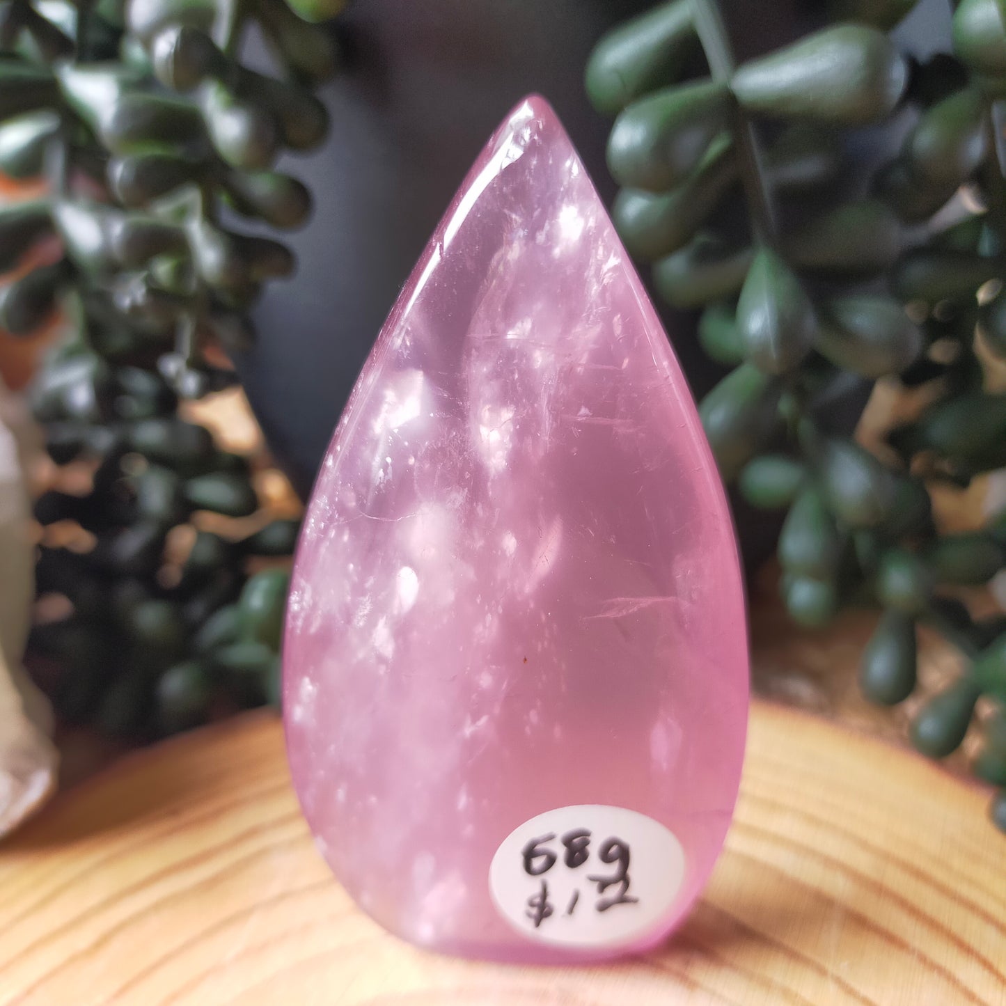 Rose Quartz Freeform