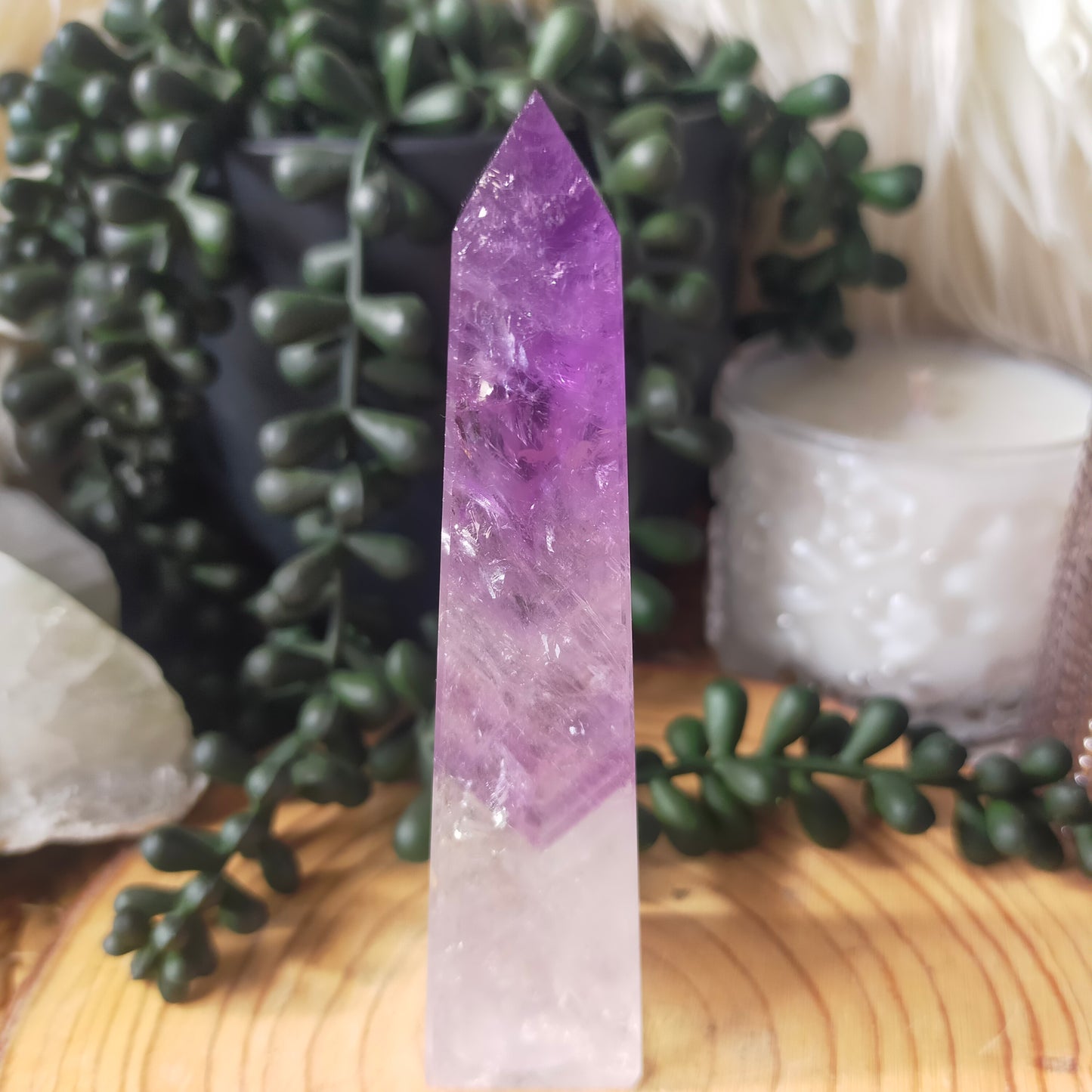 Stunning Amethyst Point