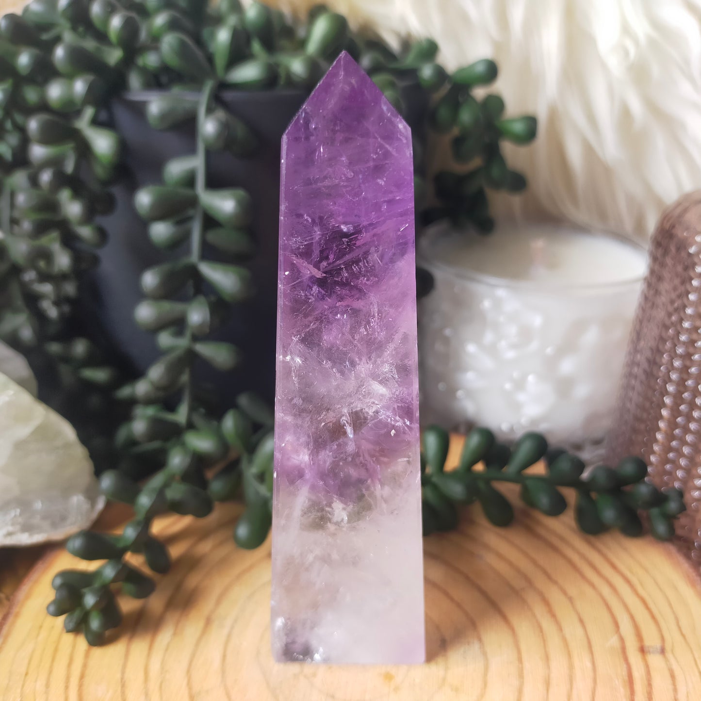 Stunning Amethyst Point