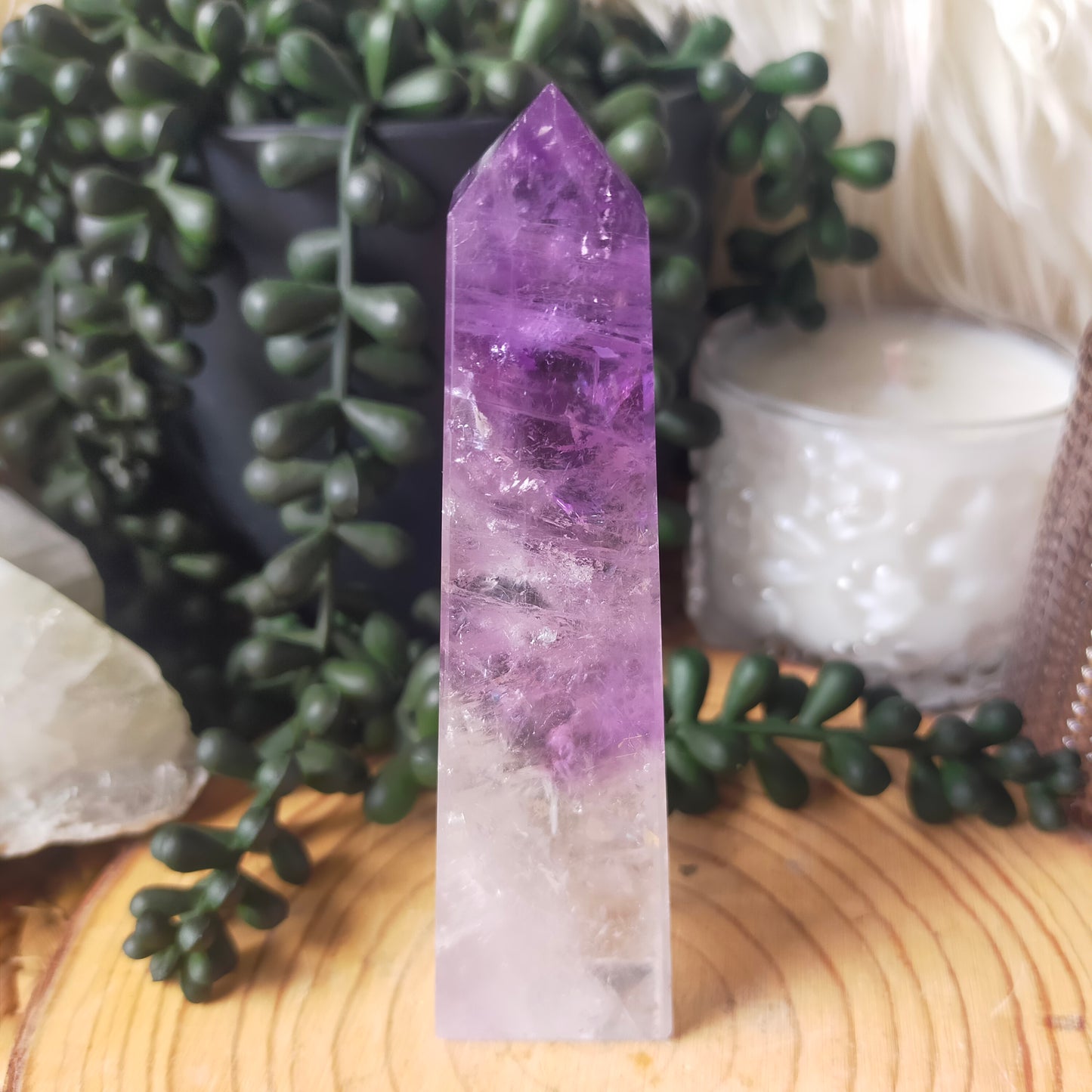 Stunning Amethyst Point