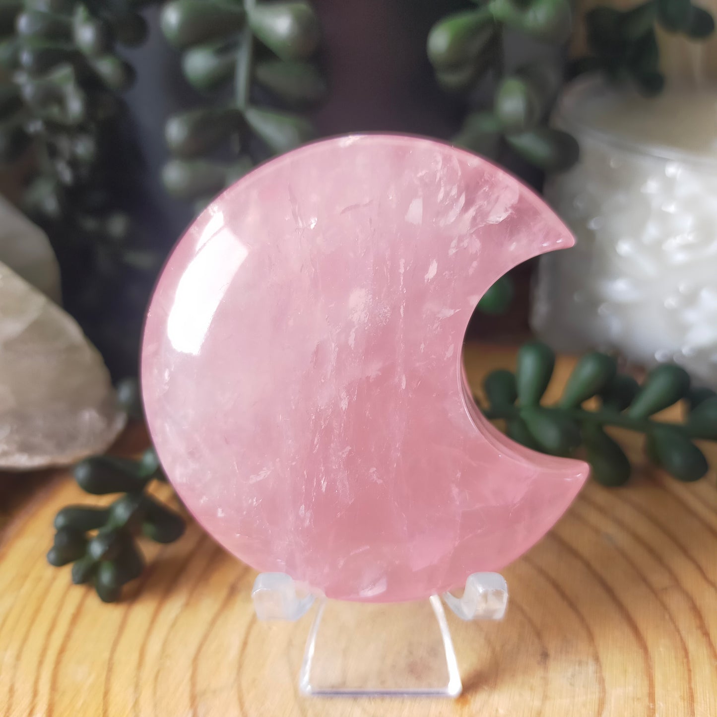 Rose Quartz Moon