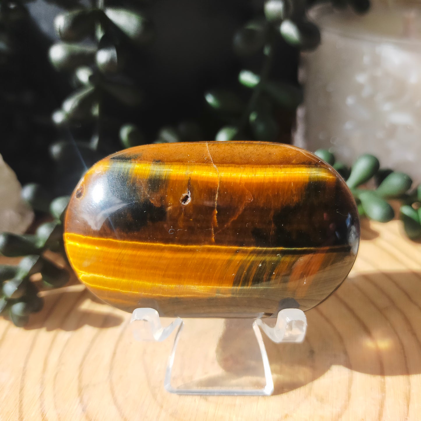 Tigers Eye Palmstone