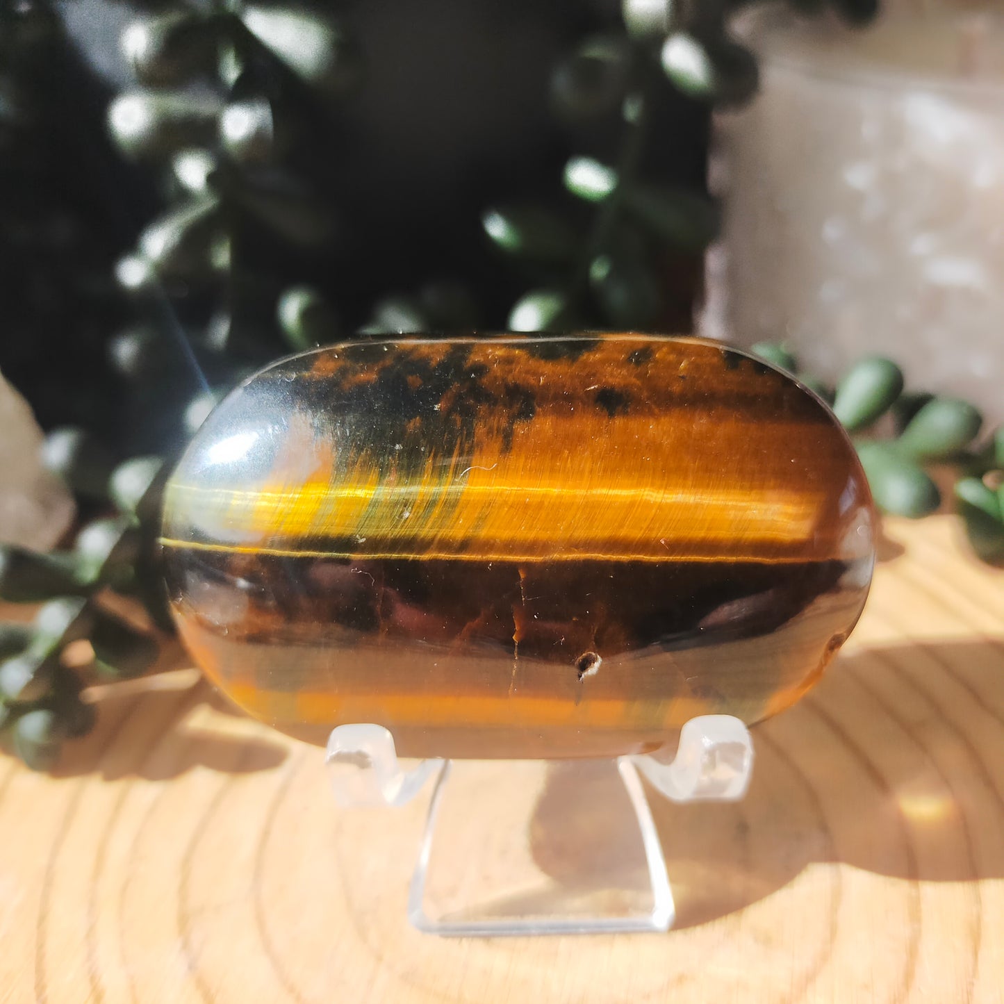 Tigers Eye Palmstone