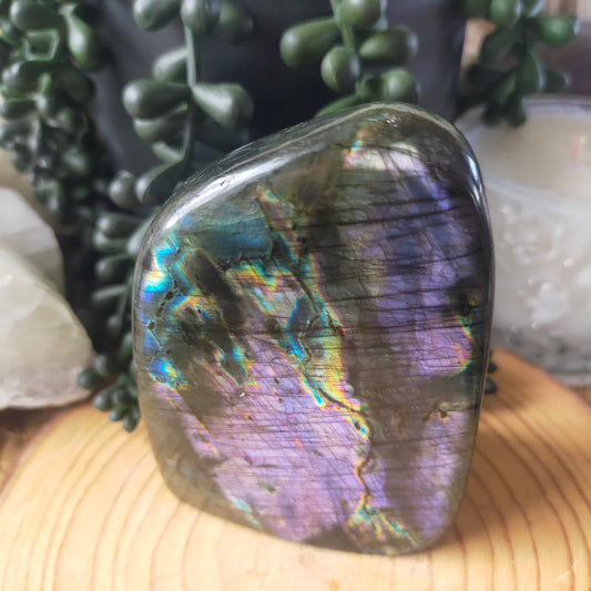 Purple Labradorite Freeform