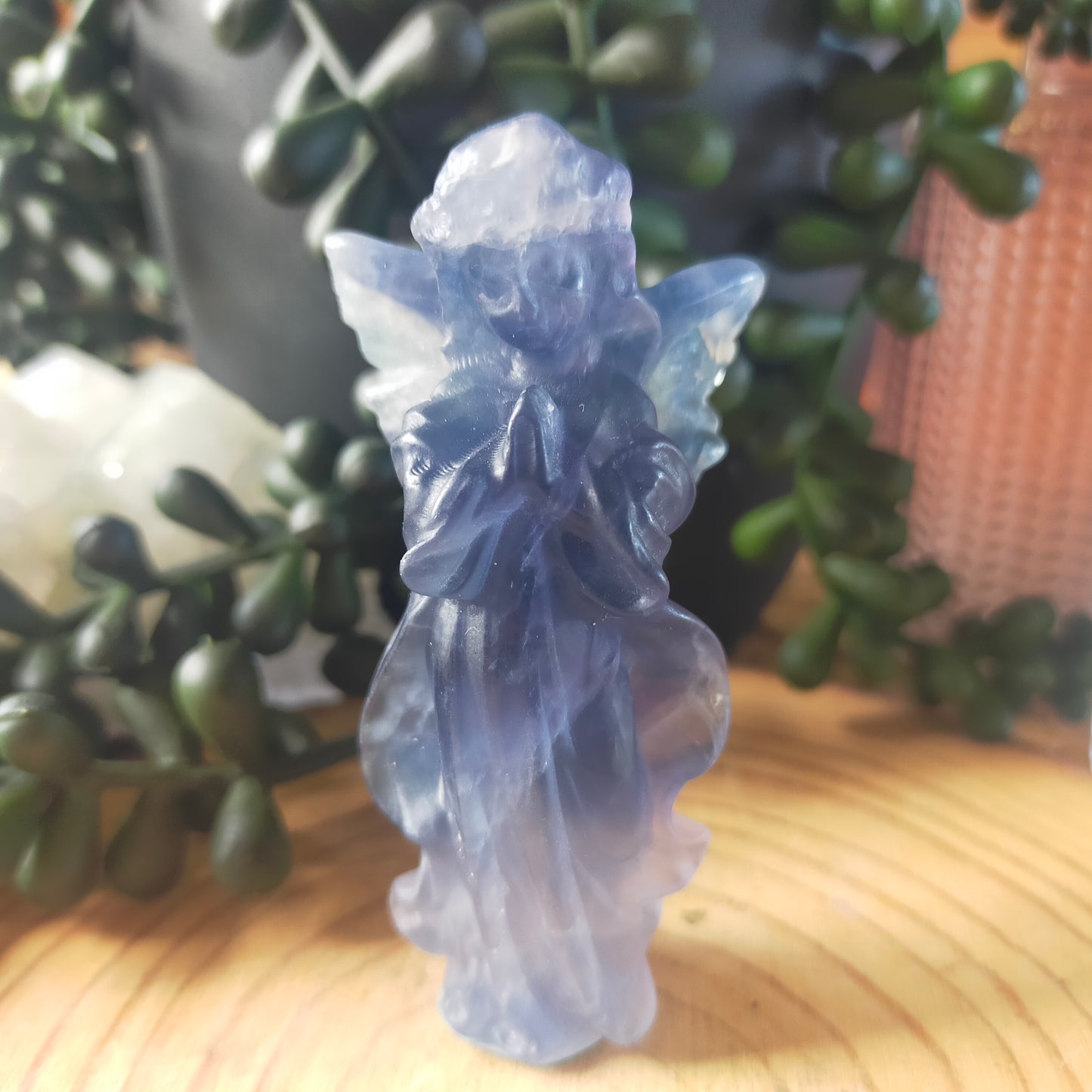 Blue Fluorite Angel