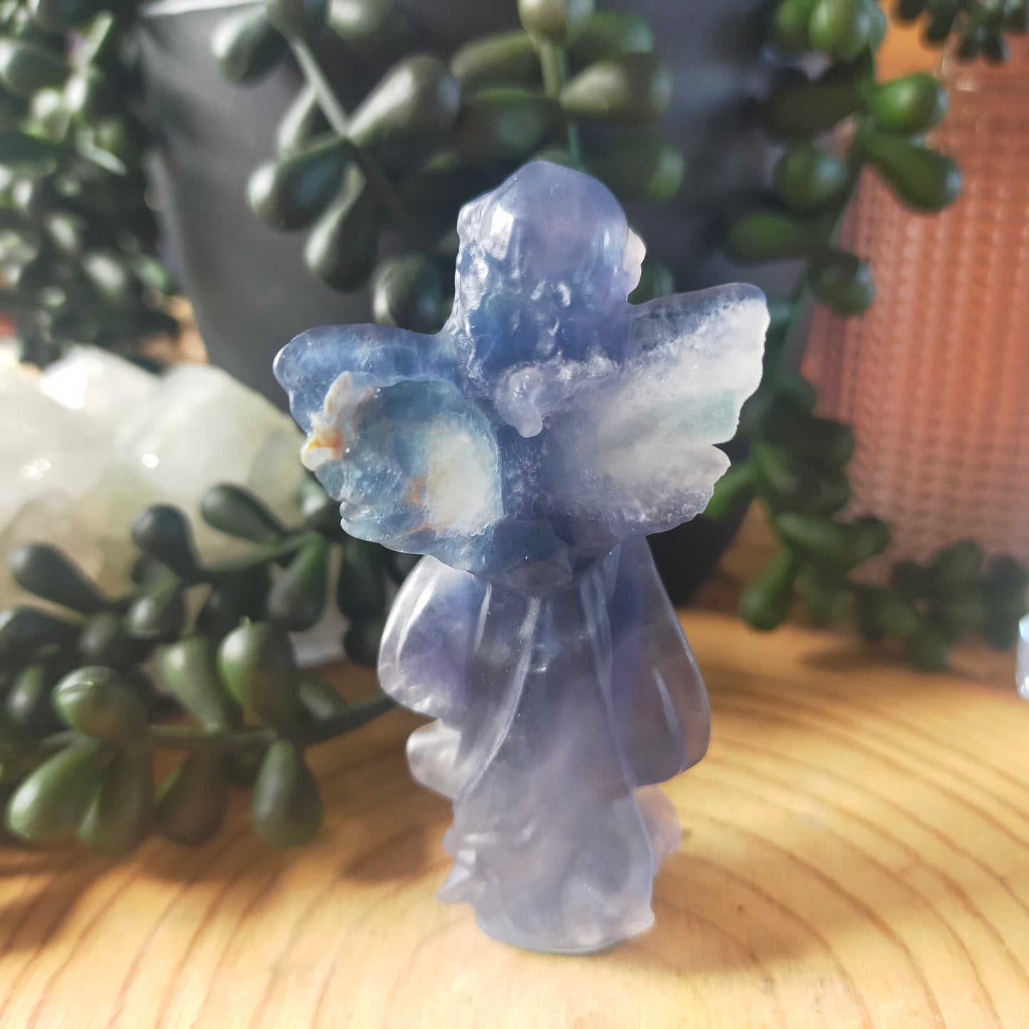 Blue Fluorite Angel