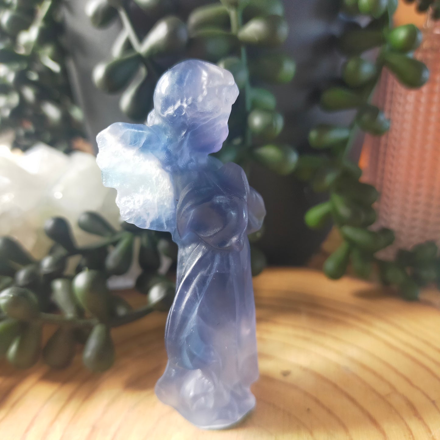 Blue Fluorite Angel