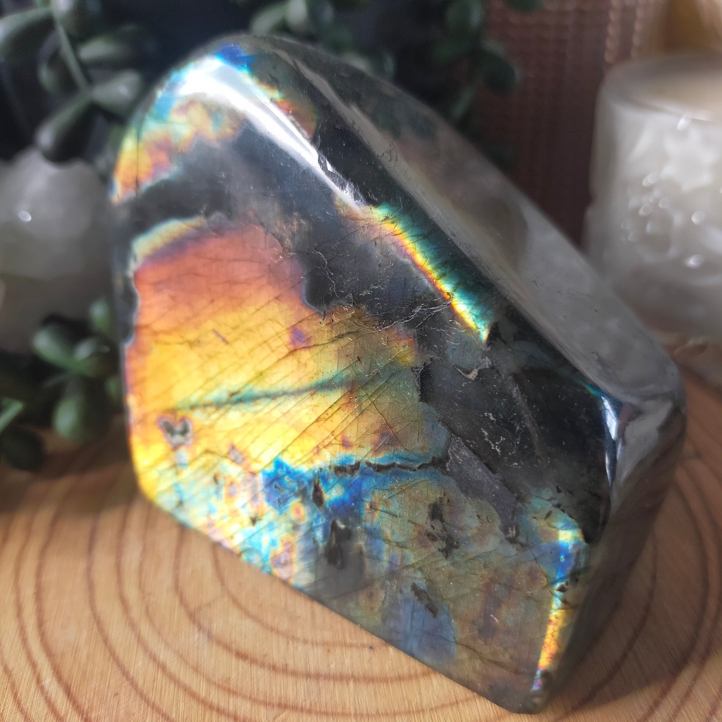Rainbow Labradorite Freeform