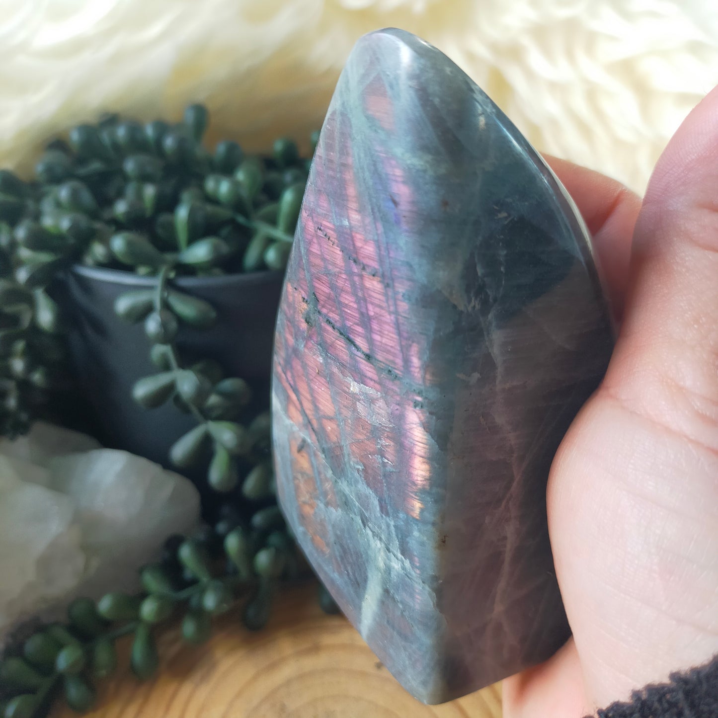 Purple Labradorite Freeform