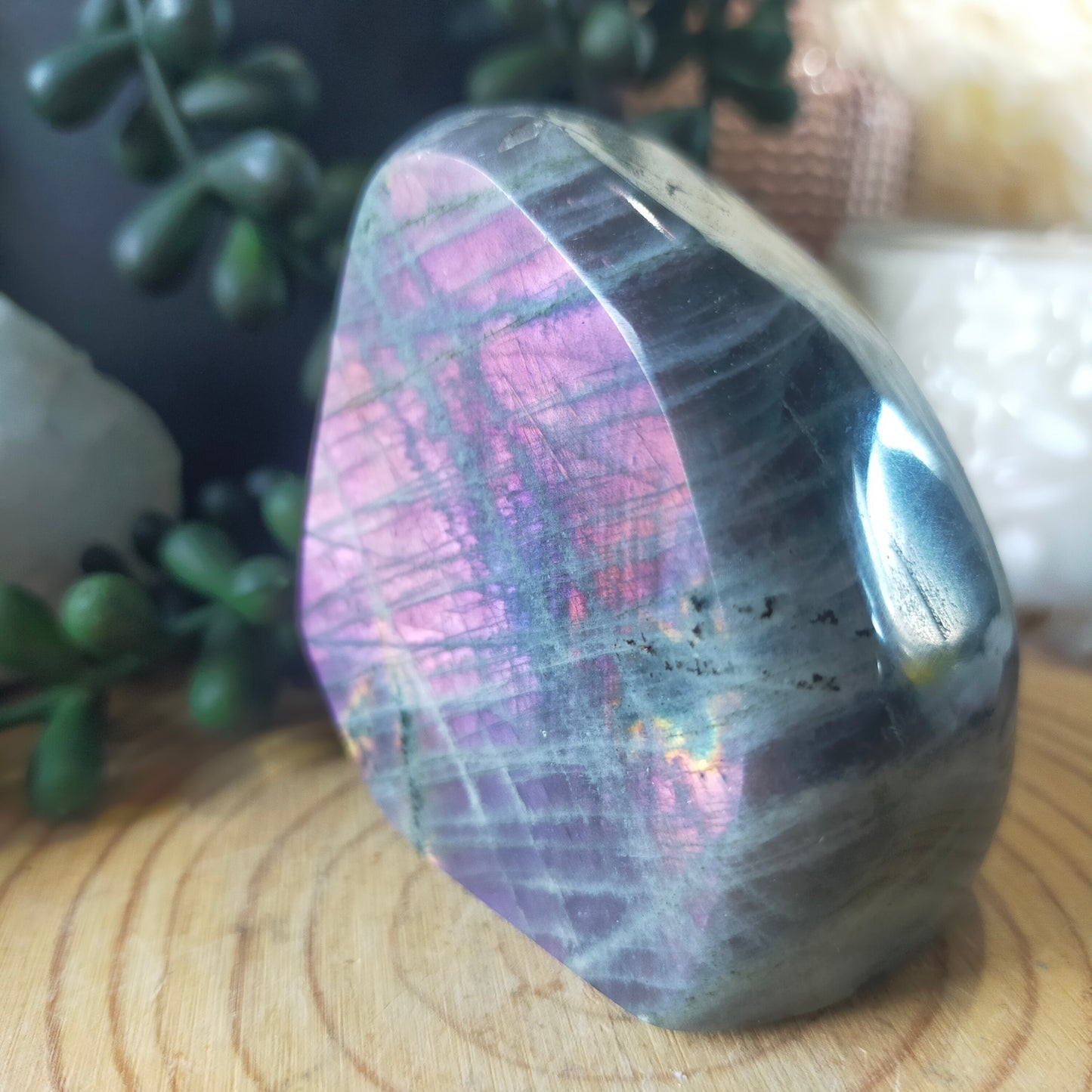 Purple Labradorite Freeform