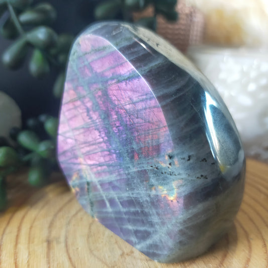 Purple Labradorite Freeform