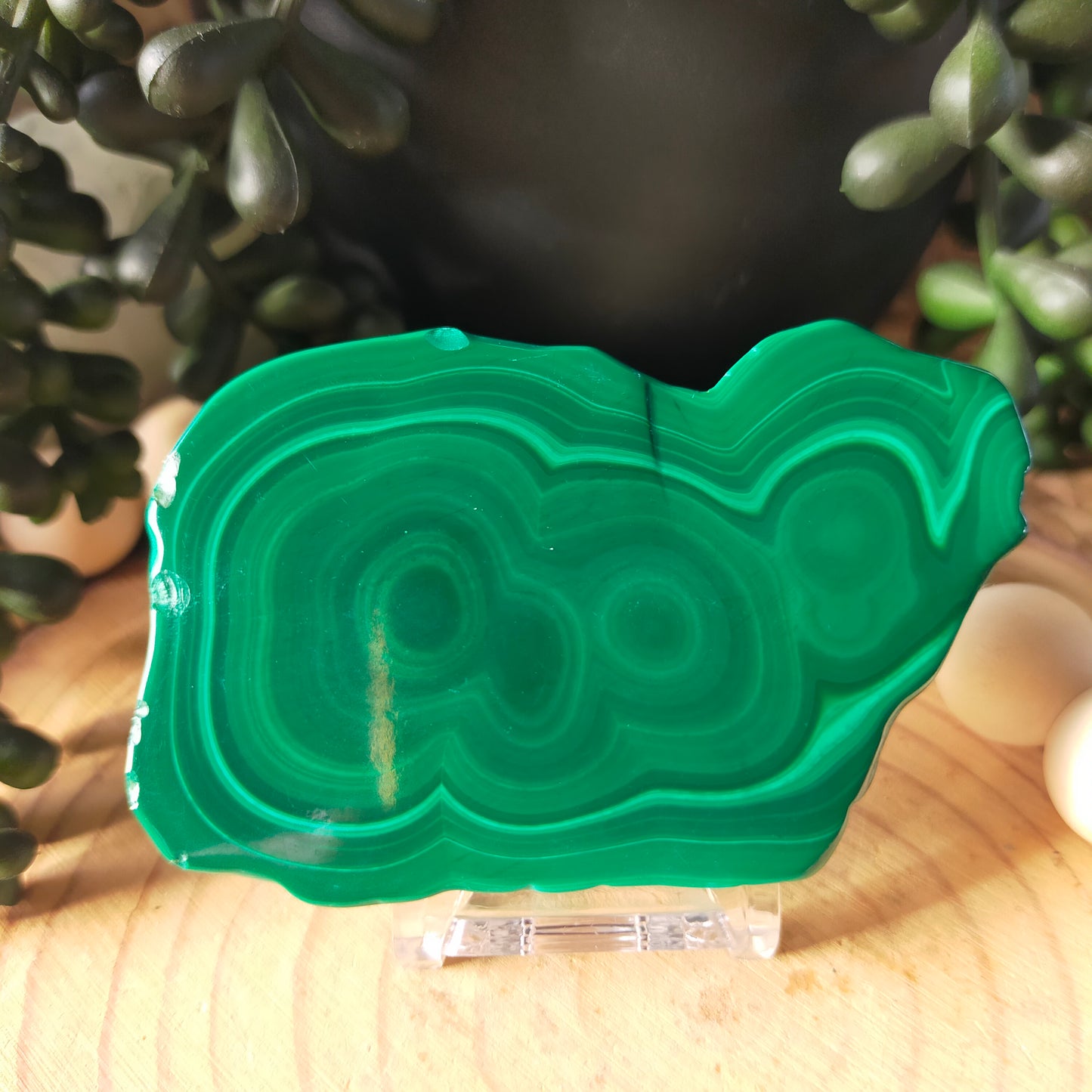 Small Malachite Slab