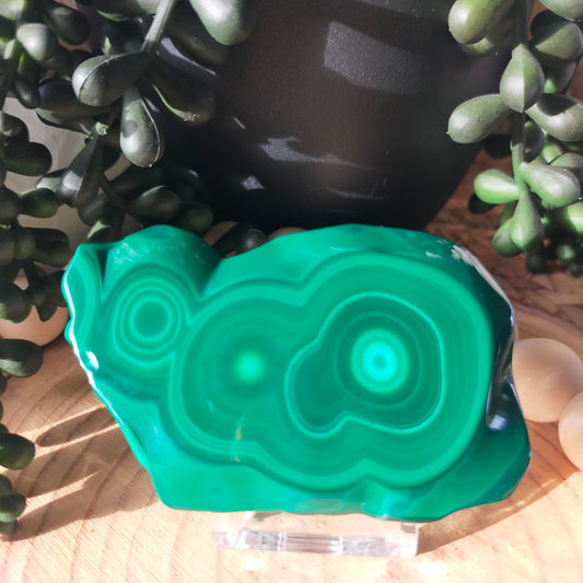 Small Malachite Slab