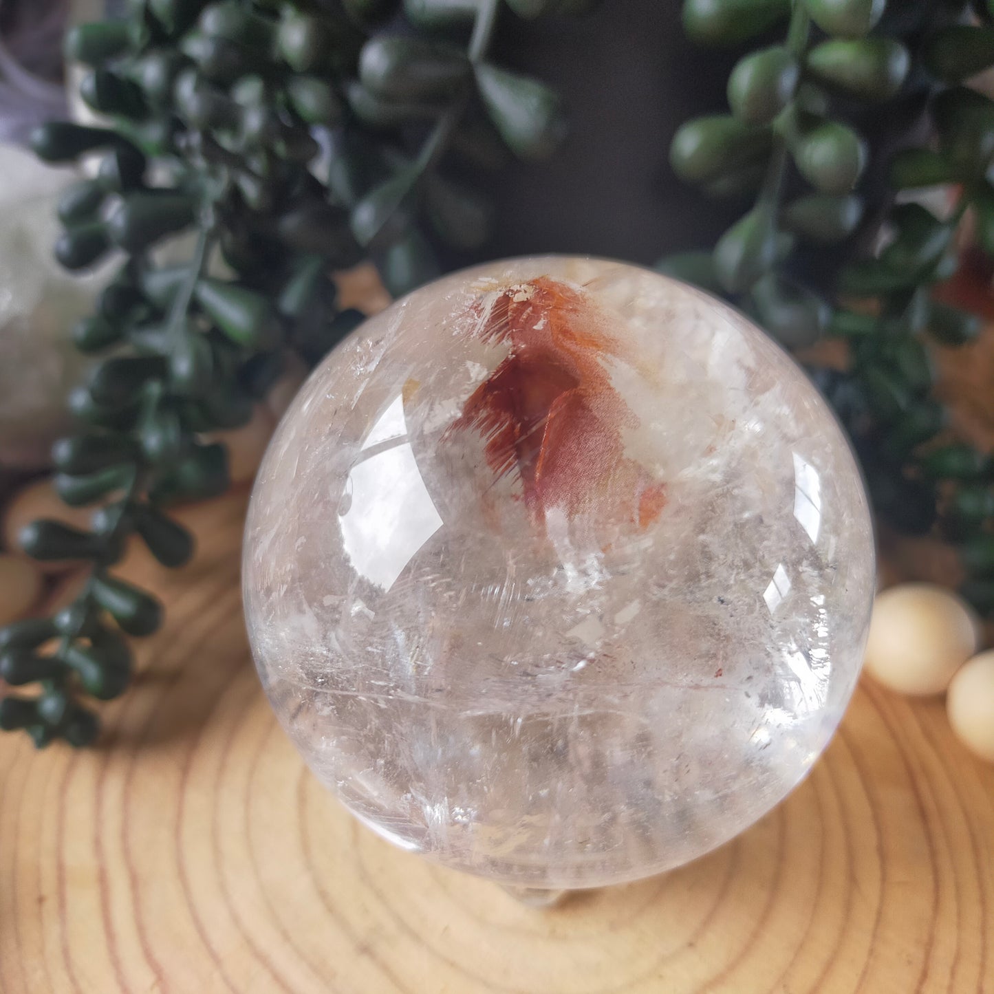 Clear Quartz Sphere