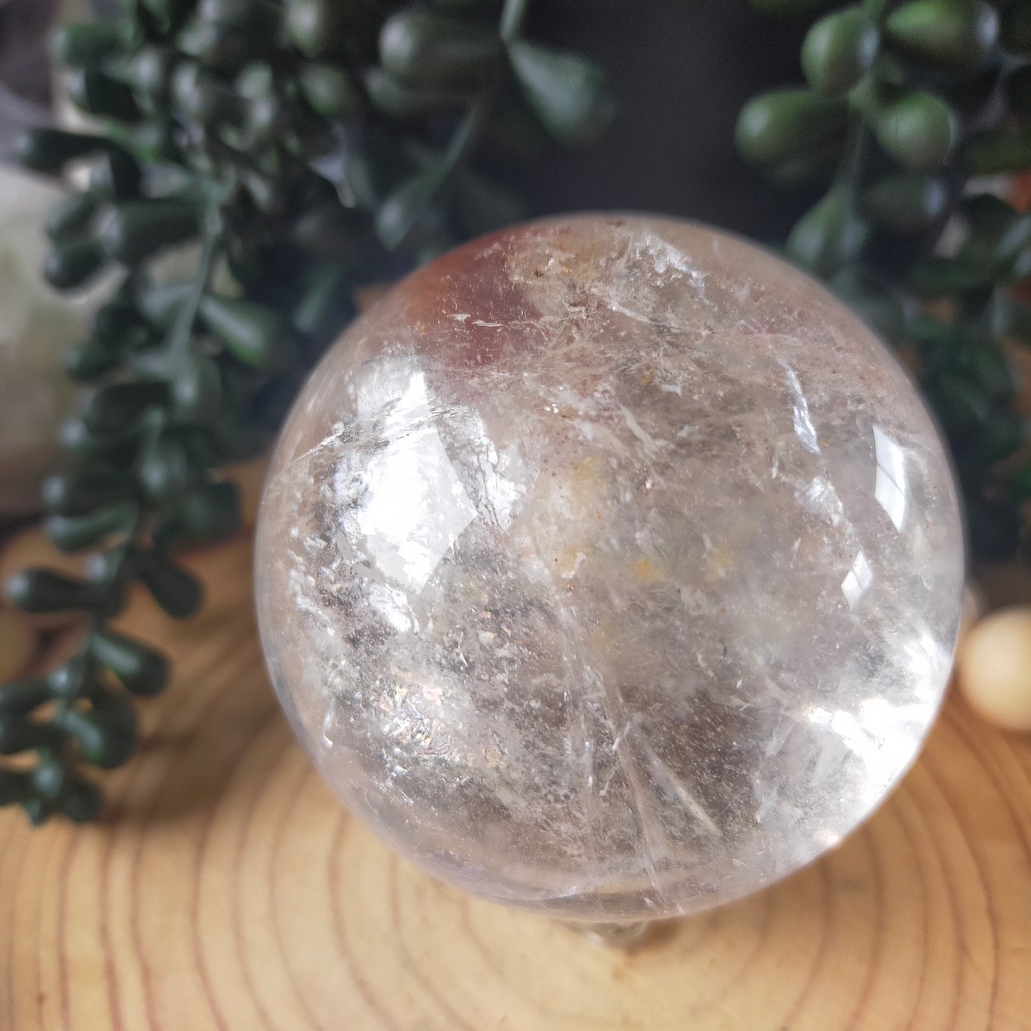 Clear Quartz Sphere