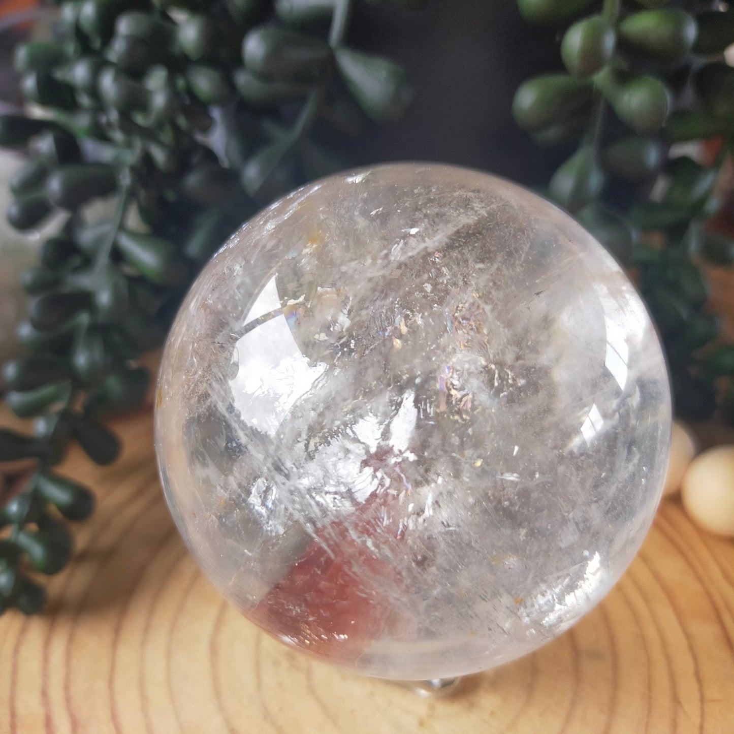 Clear Quartz Sphere