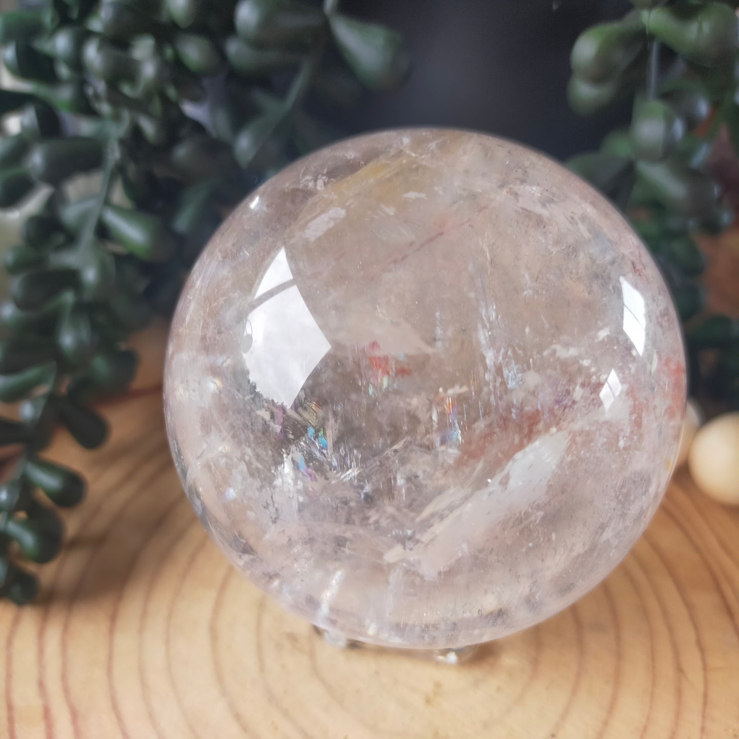 Clear Quartz Sphere