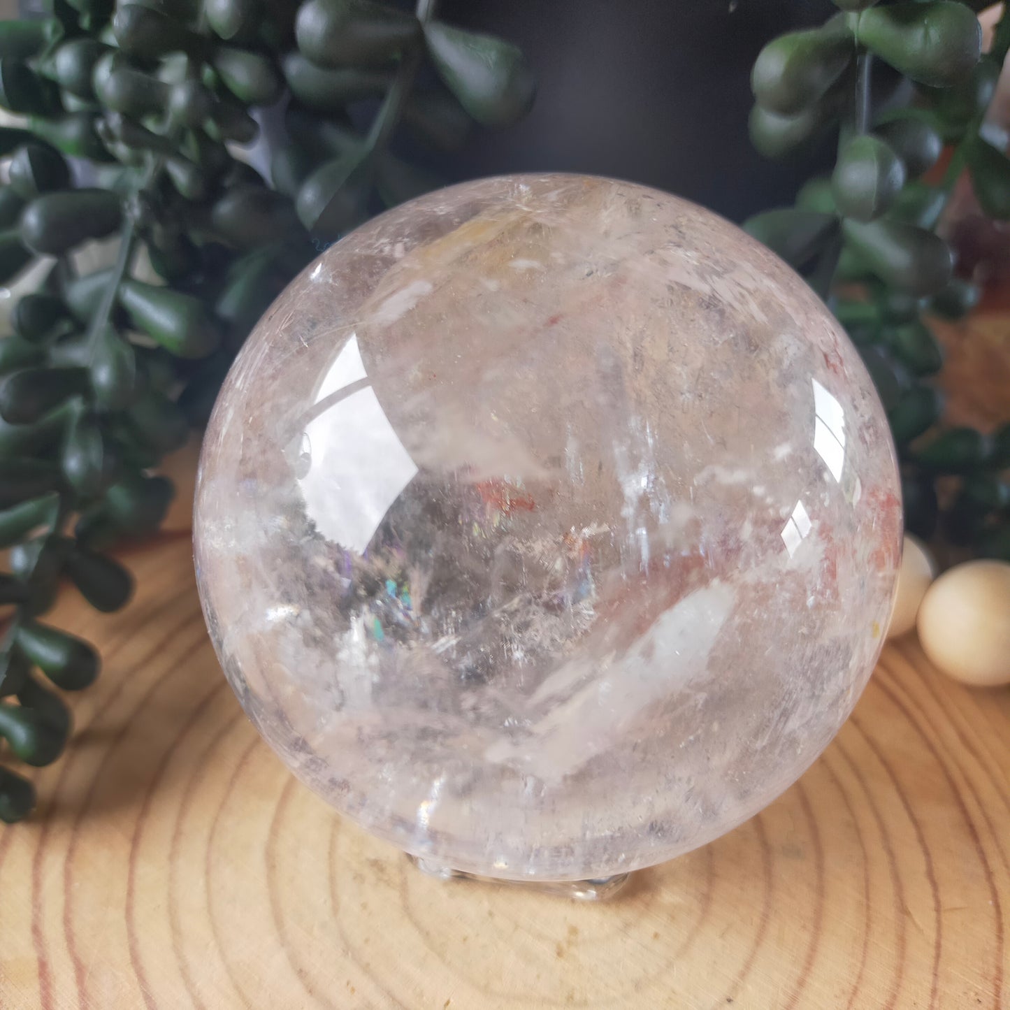 Clear Quartz Sphere