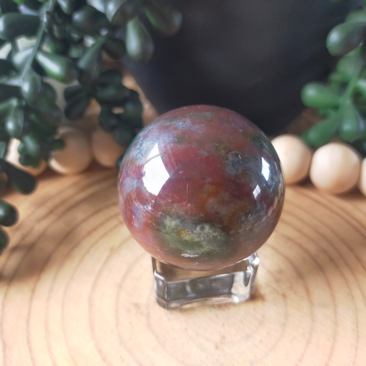 Ocean Jasper Sphere